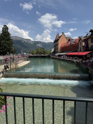 Annecy Old Town- Venice of the Alps 