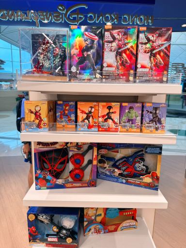 ディズニーコレクション・スパイダーマン限定グッズ。 | Trip.com 香港