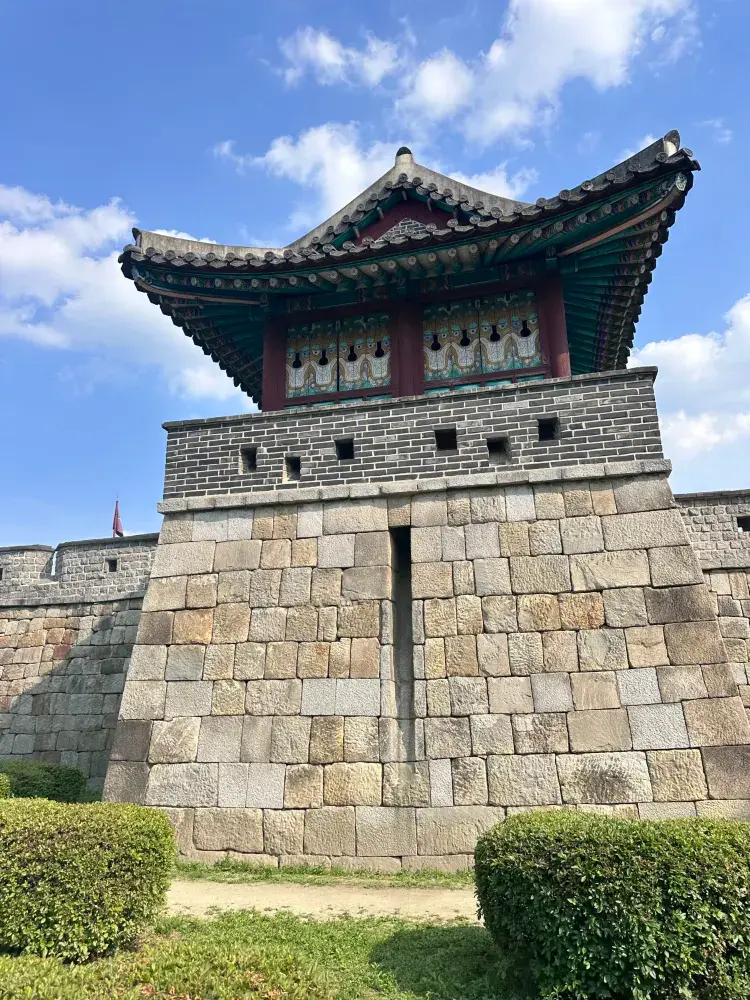 【서울 외곽 당일치기 여행】고대와 현대가 어우러진 숨막히는 절경! 수원 화성 + 4층 높이의 대형 별하늘 도서관 📚🏯 (식사 및 교통 포함)