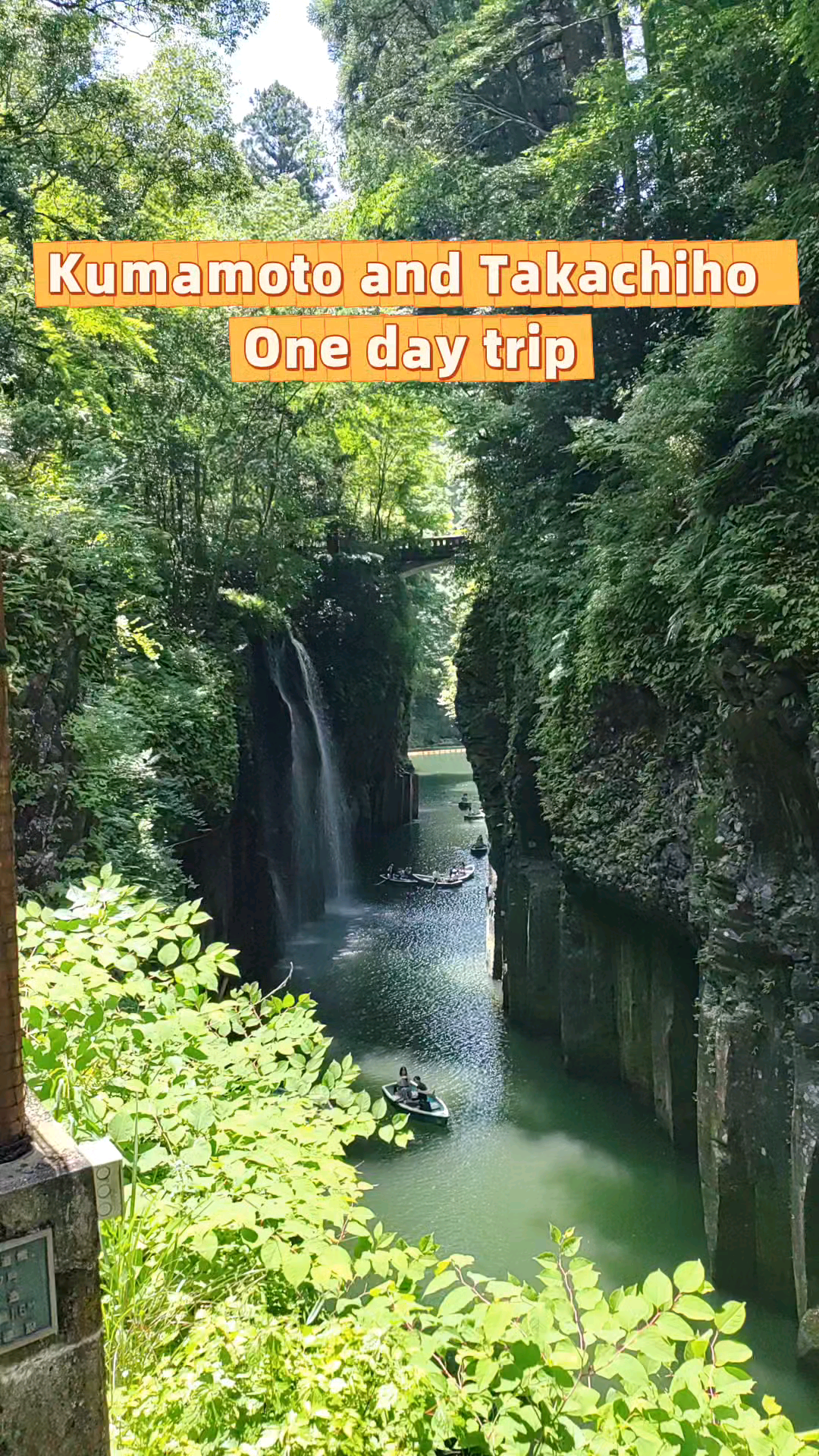🇯🇵【Aso + Takachiho Day Trip｜A Secret Japanese Gem Blessed by the Gods✨】