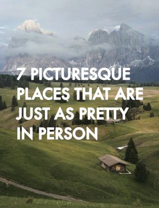 The Places That Defy Filters