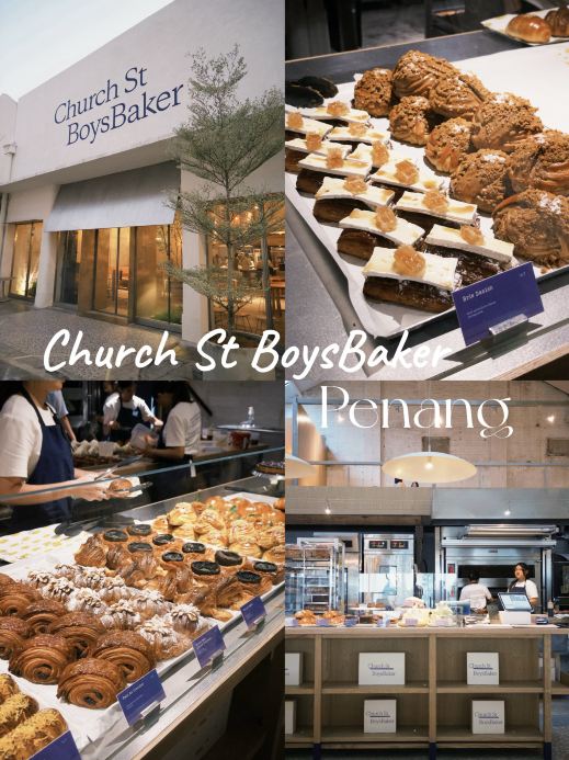 Is Church St. BoysBaker Worth the Queue? New Penang Pastry Hype