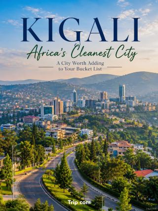 🇷🇼 Kigali — Africa’s Cleanest City, A Place That Belongs on Your Bucket List
