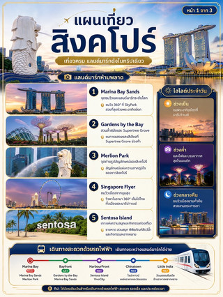 Singapore: Shop, Eat, and Sightsee All in One Trip!