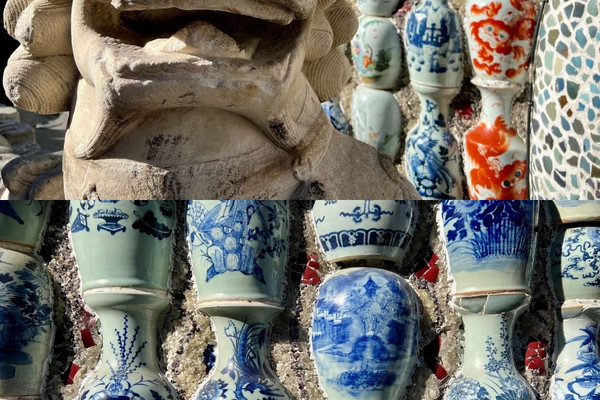7億枚の陶磁器が彩る奇跡の館 ￼。 | Trip.com 天津