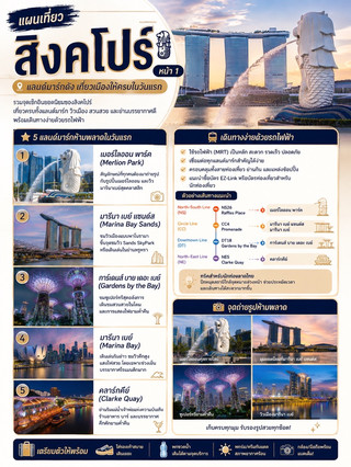 3-Day, 2-Night Singapore Itinerary: The Perfect Relaxed Getaway! 🇸🇬