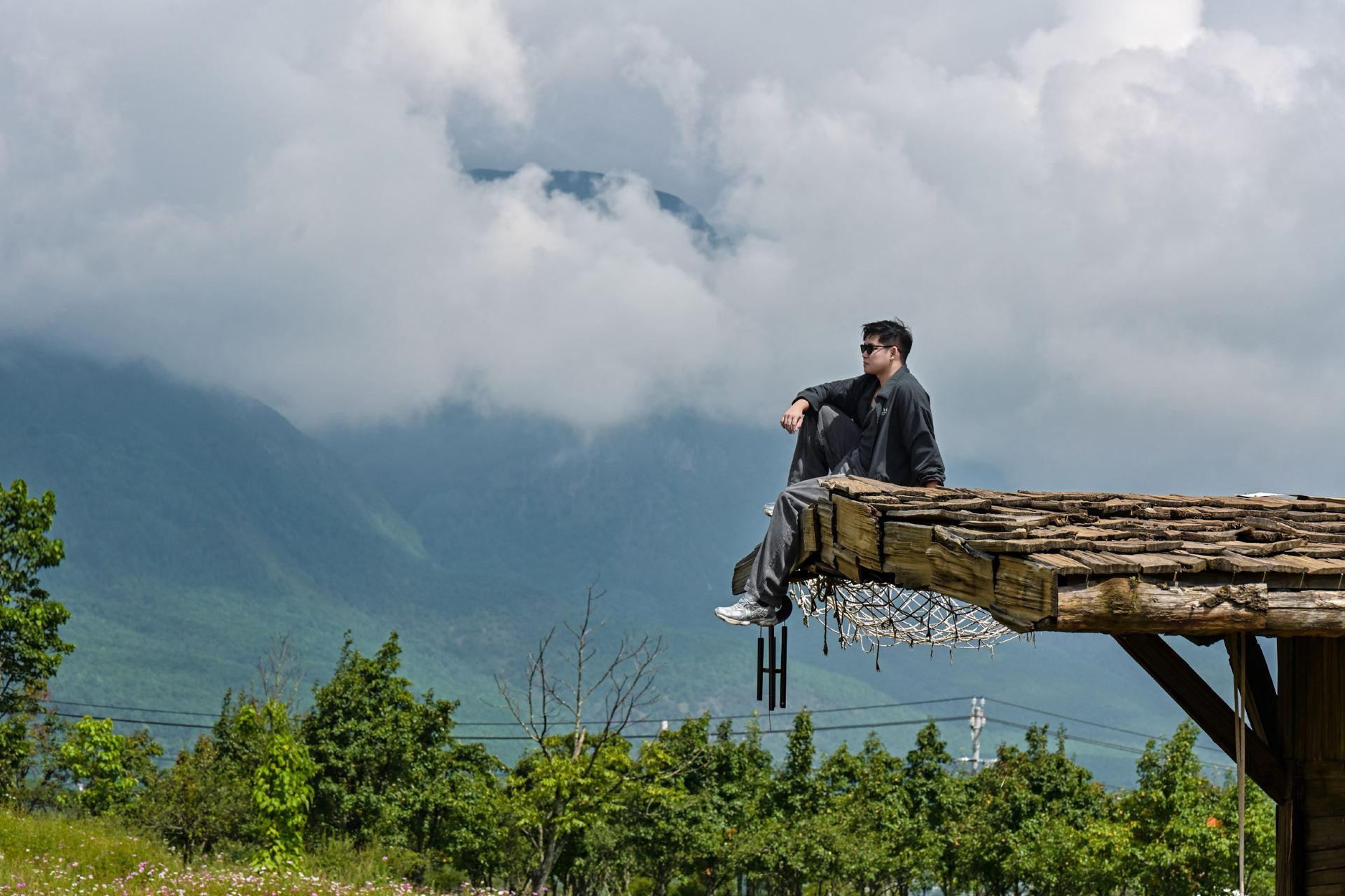 Feeling the 高反 from Yunnan
🇨🇳🎞️🏔️☁️

 #yunnan #lijiang #kunming 