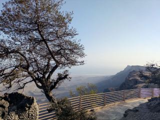 Jabal Samhan road trip 