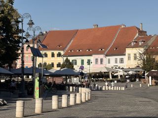 Strolling Through Sibiu: The City of "Watching Eyes" and a Bridge for Liars!