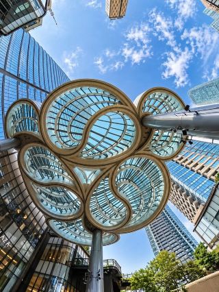 Tokyo's new urban landscape