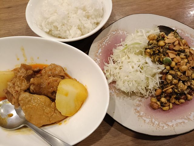東京 大井町でミャンマーの家庭料理🇲🇲