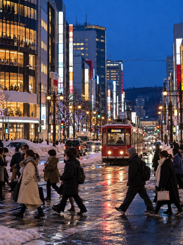 札幌観光にお得で便利】地下鉄・市電のクレカタッチ、1日の上限運賃を