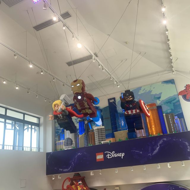 Lego Store at Shanghai Disneytown