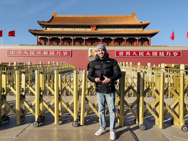 First Time Beijing Sights