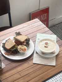 韓国/ソウル【解放村】美味しいパンが食べられるお店