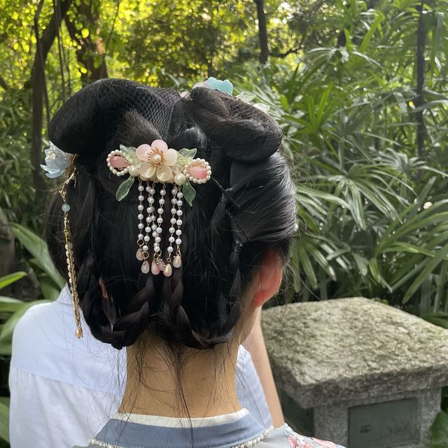 Hidden gem city blossom of Guangzhou 
