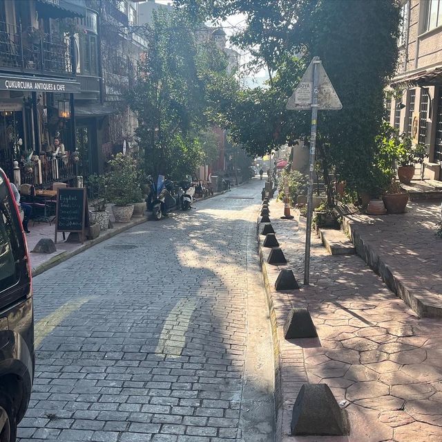 Layover in Istanbul 