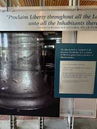 Historic bell - icon of Freedom in 🇺🇸 