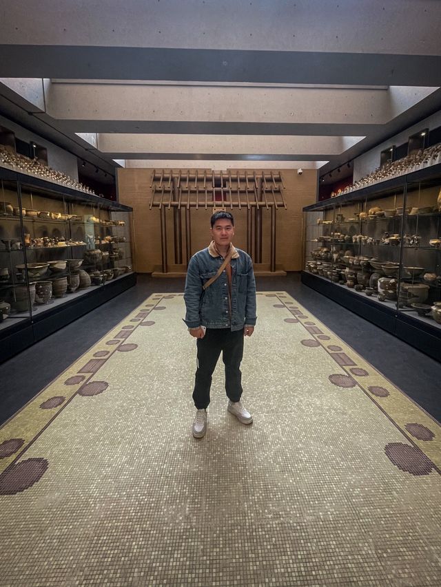 Xia dynasty capital ruins in Luoyang