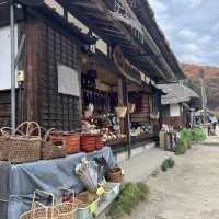 Old Japanese Village in Fukushima 