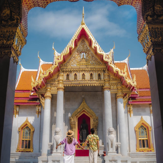 TEMPLES OF BANGKOK