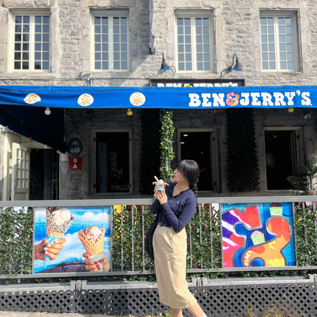 🇨🇦몬트리올 아이스크림 추천 - Ben & Jerry’s🍦