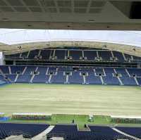 Nice stadium tour