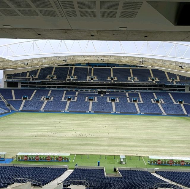 Nice stadium tour