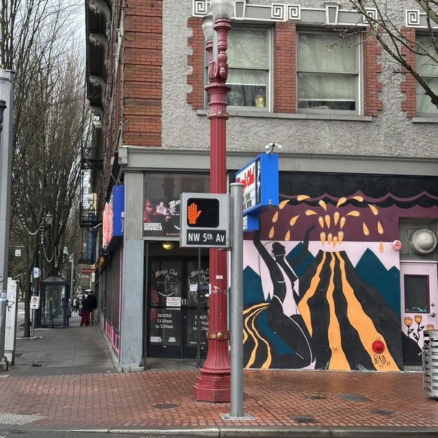 A Relaxing Getaway in Portland, Oregon