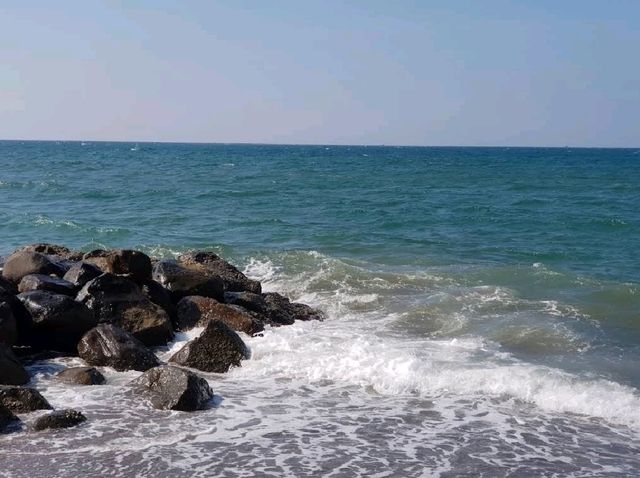 司馬威烏戎布朗海灘