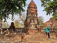 🌍 Explore the Ancient Wonders of Ayutthaya! 🏛️