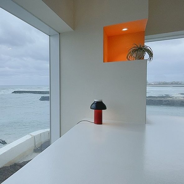 제주 구좌읍 바다를 마주한 감성카페“비수기애호가”