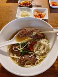 台北松山美老，老楊在二樓私宅牛肉麵