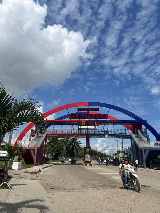 🇨🇴🇧🇷パスポート不要🤔？コロンビアから歩いて行けるブラジルの街【タバチンガ】