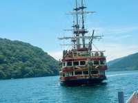 🏴‍☠️箱根海賊船體驗｜蘆之湖夢幻航行✨｜打卡富士山＋童話海盜世界⚓