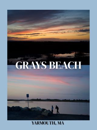 🇺🇸Grays Beach, Hyannis, Massachusetts: A public beach for relaxation and nature🏖️