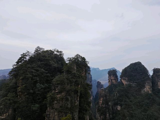 11月必去張家界仙境路線 11月必去張家界仙境路線