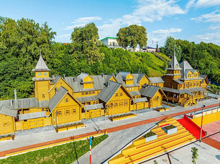 Gorodets — The Russian Town Where Wooden Houses Tell Stories and the Volga Rolls Through History