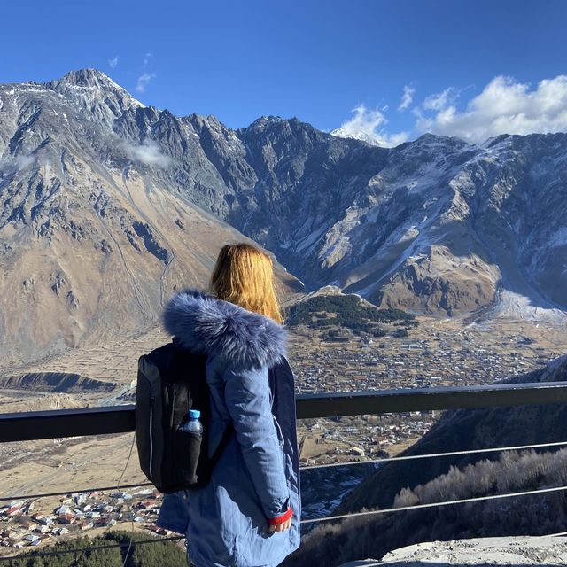 Kazbegi, Georgia 