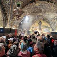 The church of the holy sepulchre 