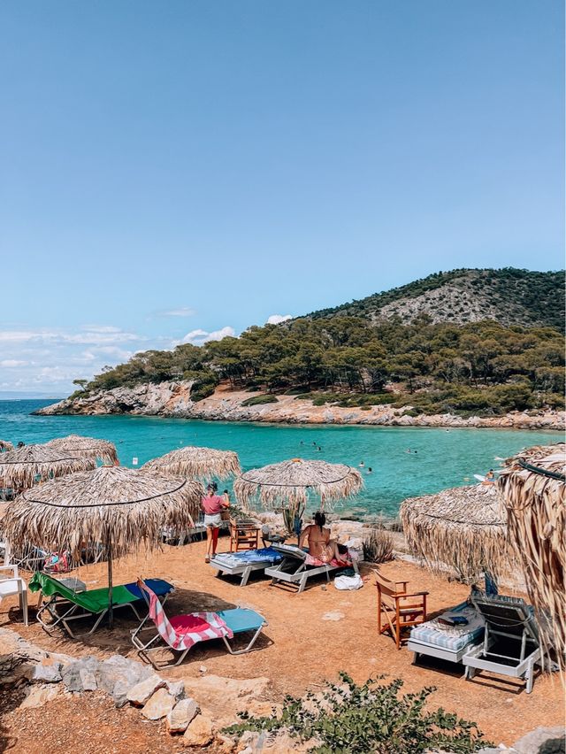 One day in Agkistri island | Greece