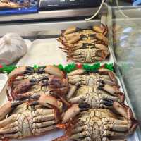 🦞🥩英國最大的室內巿場🥦🦐