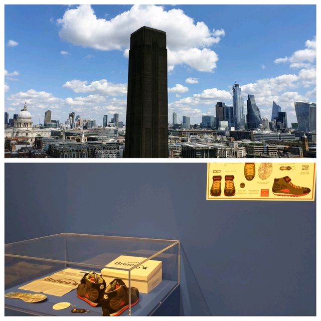 🎨🏙️ Tate Modern Views in London! 🇬🇧✨