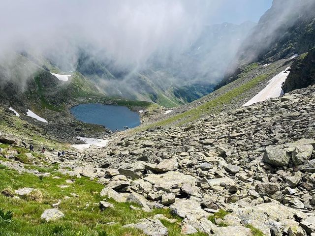 Balea Lake Romania 🇷🇴