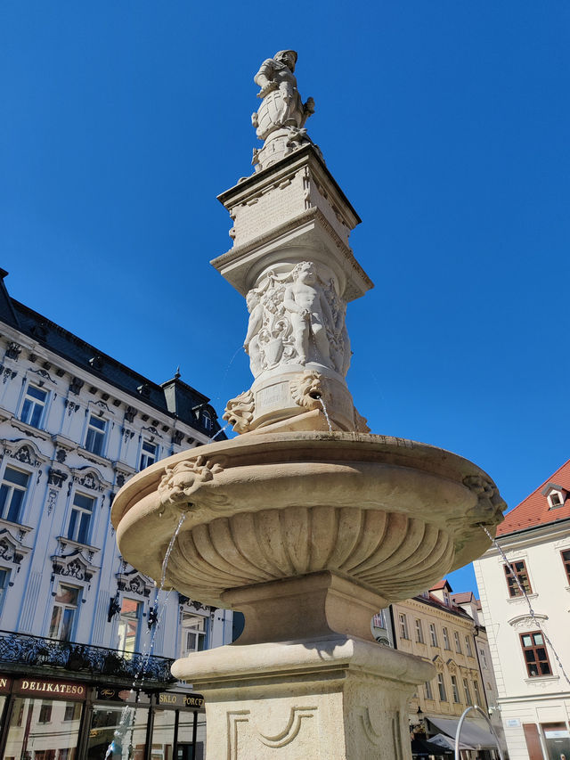 Bratislava old town