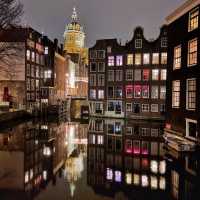 I’d rather live in Amsterdam!