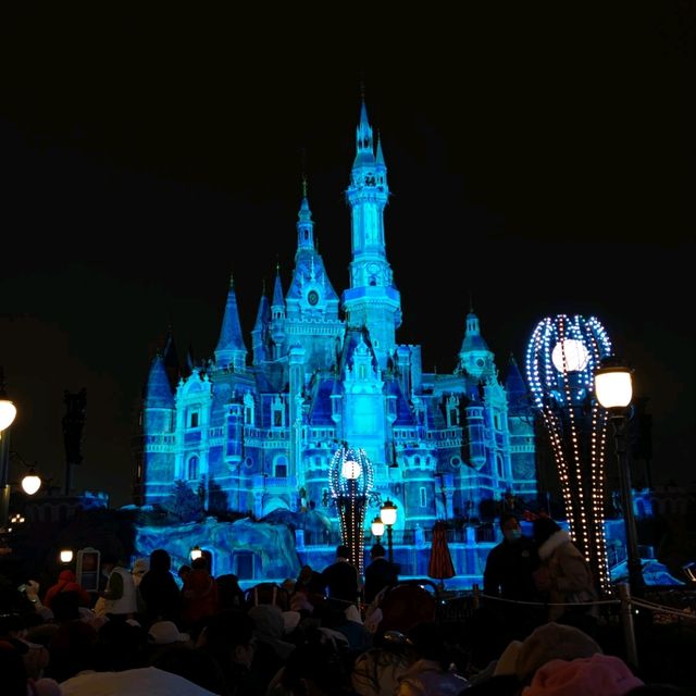 Magical day at Shanghai Disney Resort