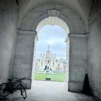 Cambridge, the Historic University Town