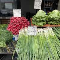 Local market @ Sofia