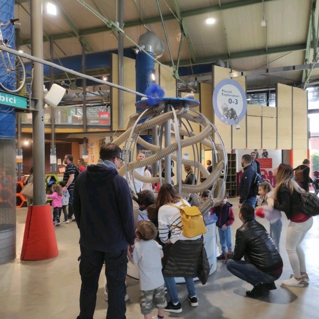 Rainy day with kids in Rome? Explora!